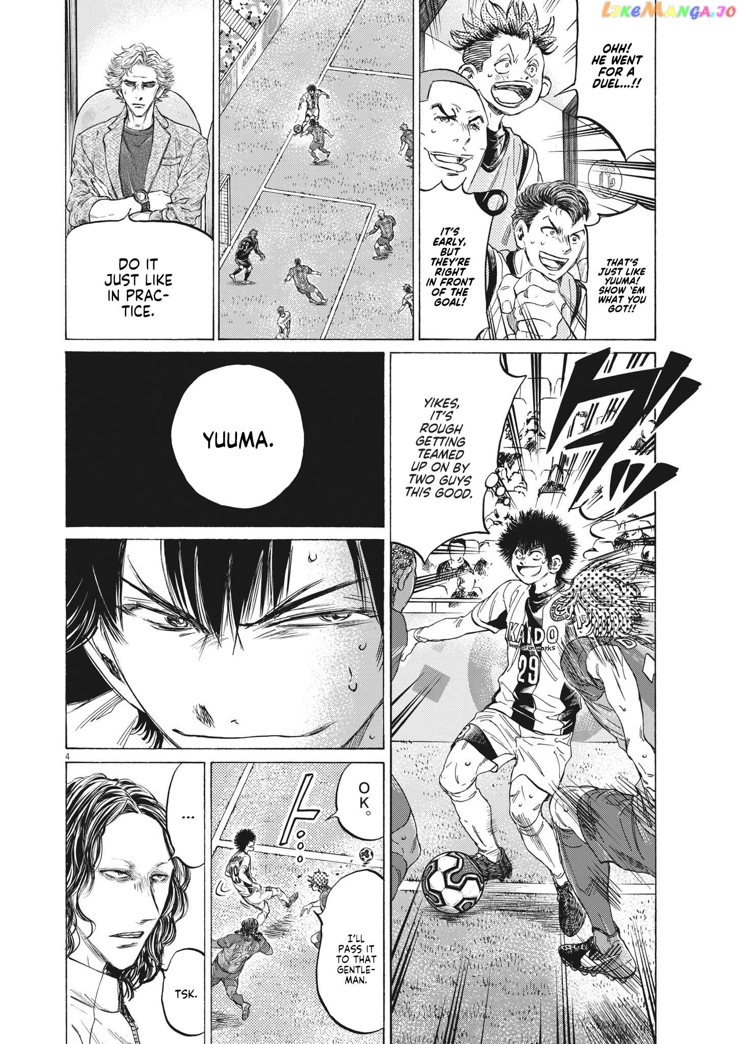Ao Ashi, Chapter 351 image 04